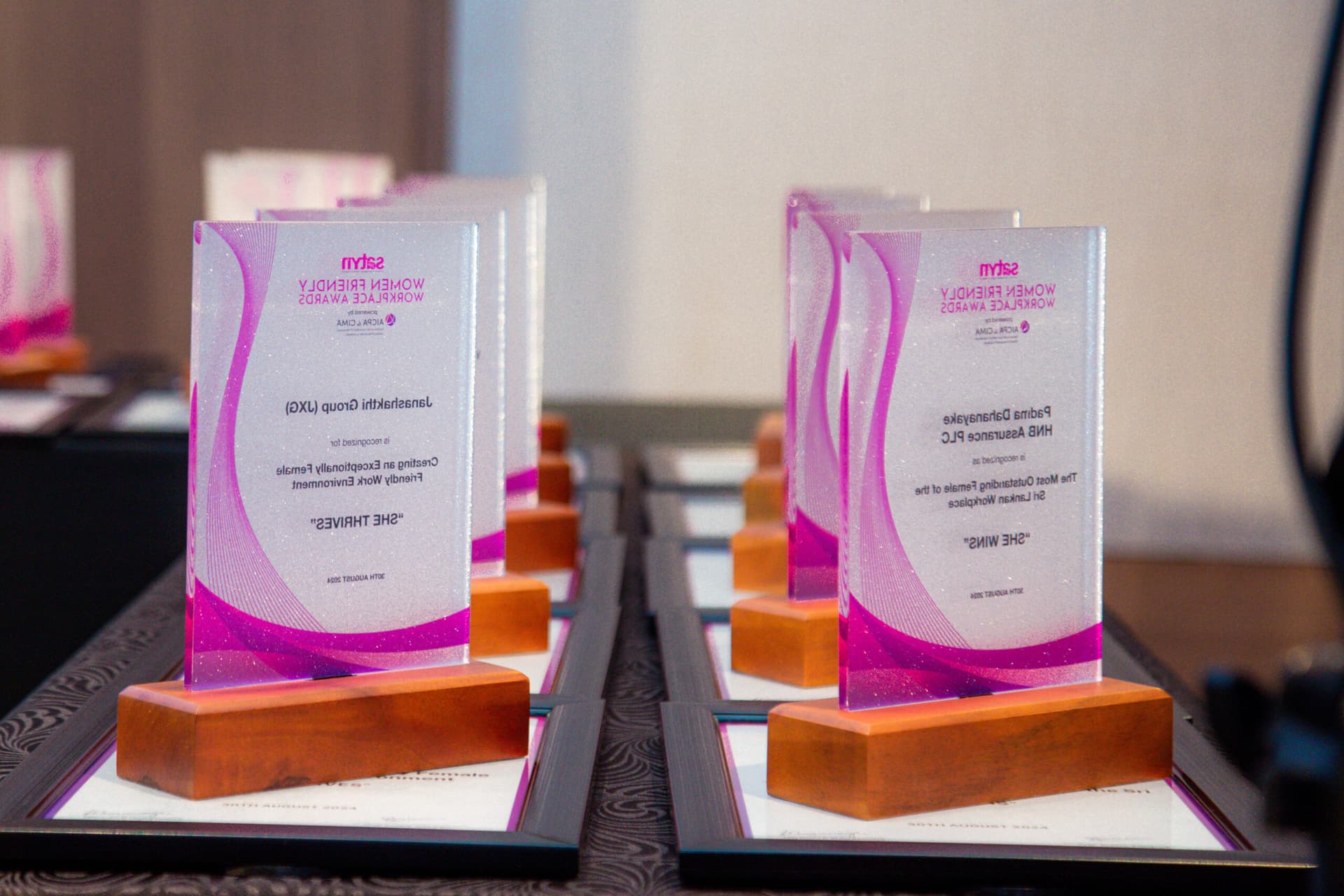 Satynmag Women Friendly Workplace Awards  – Recognizing organizations supporting women at work