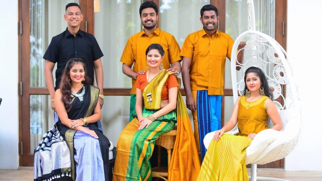 Celebrating Sinhala and Tamil New Year with Elegance: A Guide to Traditional and Modern Fashion