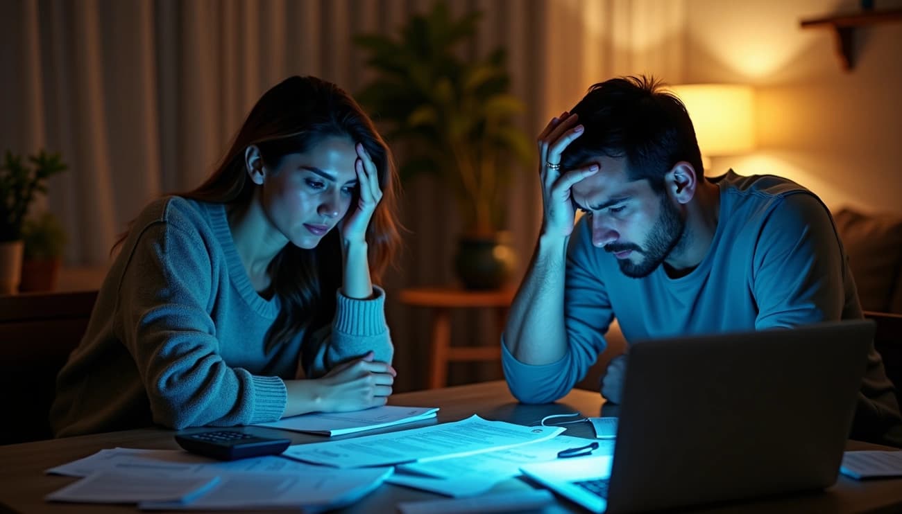Love During Financial Stress: Staying Kind When Life Is Hard