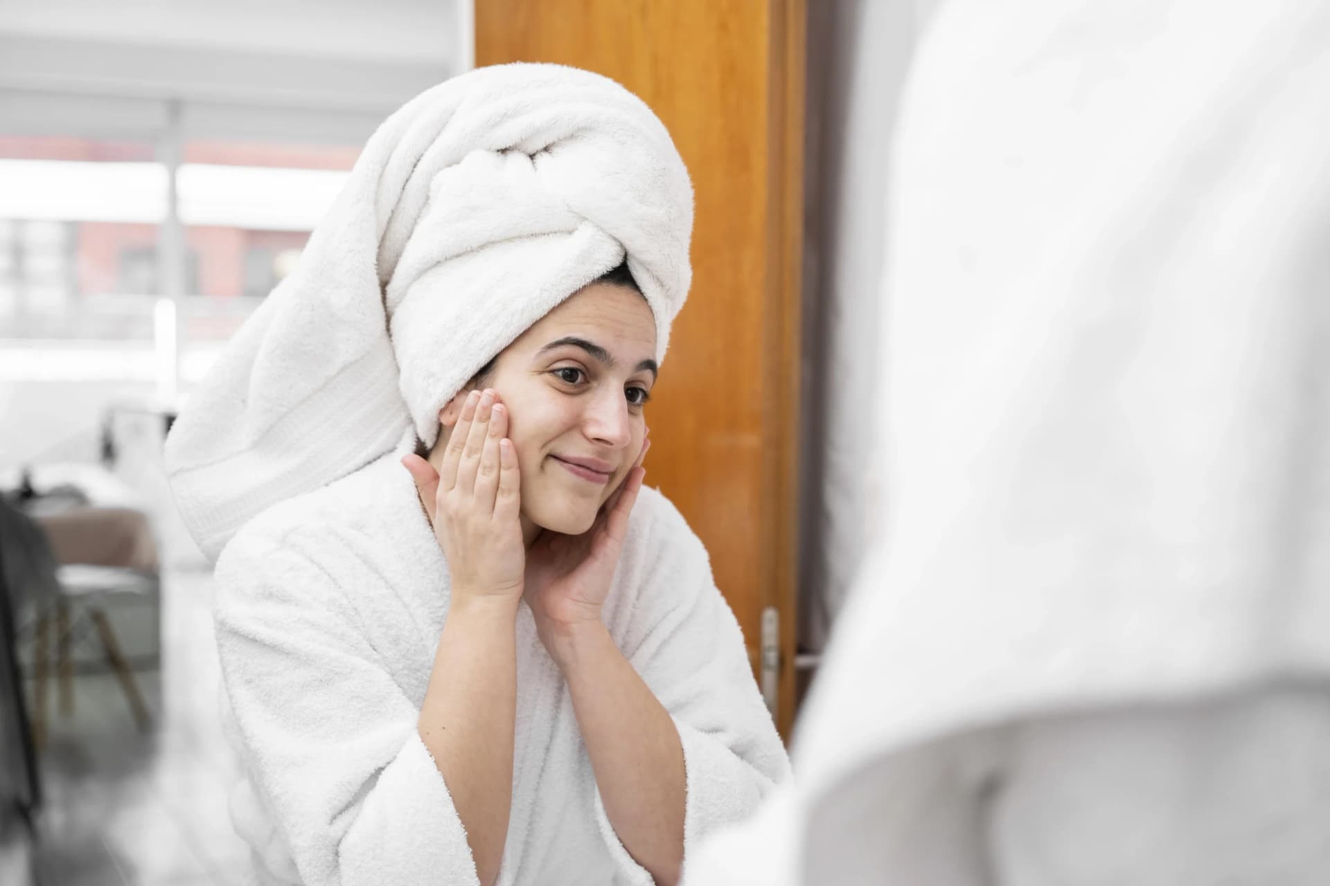 Beauty That Comes From Being Comfortable in Your Skin